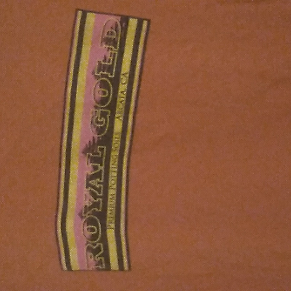 Royal Gold,L, Orange